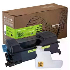 Тонер-картридж сумісний Kyocera Mita TK-3190 Green Label Patron (PN-TK3190GL) CT-MITA-TK-3190-PNGL