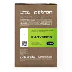 Тонер-картридж сумісний Kyocera Mita TK-3190 Green Label Patron (PN-TK3190GL) CT-MITA-TK-3190-PNGL