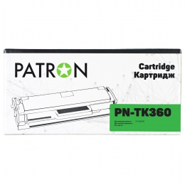 Тонер-картридж сумісний Kyocera mita tk-360 Patron (pn-tk360) CT-MITA-TK-360-PN