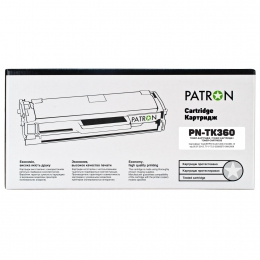 Тонер-картридж совместимый Kyocera mita tk-360 Patron (pn-tk360) CT-MITA-TK-360-PN