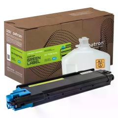 Тонер-картридж сумісний Kyocera Mita TK-5270C блакитний Green Label Patron (PN-TK5270CGL) CT-MITA-TK-5270CPNGL