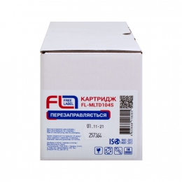 Картридж сумісний Samsung mlt-d104s (ml-1660) free label (fl-mltd104s) CT-SAM-MLT-D104S-FL