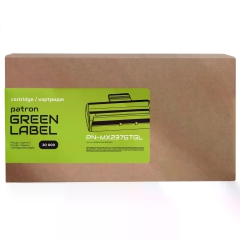 Тонер-картридж сумісний Sharp MX-237GT Green Label Patron (PN-MX237GTGL) CT-SHA-MX-237GT-PNGL