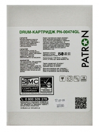 Драм-картридж сумісний Xerox 101r00474 (phaser 3052) green label Patron (pn-00474gl) CT-XER-101R00474PNGL