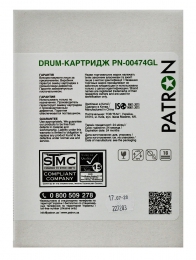 Драм-картридж совместимый Xerox 101r00474 (phaser 3052) green label Patron (pn-00474gl) CT-XER-101R00474PNGL