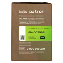 Драм-картридж сумісний XER 101R00555 (WorkCentre 3335) Green Label Patron (PN-00555GL) CT-XER-101R00555PNGL