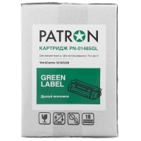 Картридж Xerox 106r01485 (pn-01485gl) (wc 3210) Patron green label CT-XER-106R01485PNGL