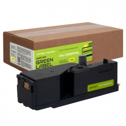 Тонер-картридж сумісний xer 106r01633 green label, жовтий Patron (pn-01633ygl) CT-XER-106R01633PNGL