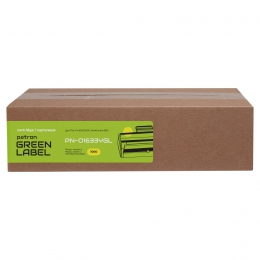 Тонер-картридж сумісний xer 106r01633 green label, жовтий Patron (pn-01633ygl) CT-XER-106R01633PNGL