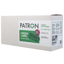 Тонер-картридж Xerox 106r02778 (pn-106r02778gl) (phaser 3052) Patron green label CT-XER-106R02778PNGL
