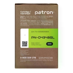 Тонер-картридж сумісний XER 106R04348 (B205) Green Label Patron (PN-04348GL) CT-XER-106R04348PNGL