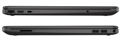 Ноутбук HP 250R-G9 15.6" FHD IPS AG, Intel 5-120U, 16GB, F512GB, UMA, Win11P, чорний CT0Z5AT