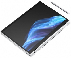 Ноутбук HP EliteBook 8 Flip G1i 13.3" WUXGA Touch AG, Intel U5-225U, 32GB, F1TB, UMA, Win11P, сріблястий CU0G8ET