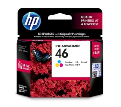 Картридж HP No.46 ultra Ink Advantage Tri-color CZ638AE