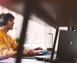 Ноутбук HP Victus 15-fa2012ua 15.6" FHD IPS AG, Intel i7-13620H, 24GB, F1TB, NVD5060-8, DOS, сірий D06GXEA