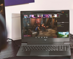 Ноутбук HP Victus 15-fa2019ua 15.6" FHD IPS AG, Intel i7-13620H, 16GB, F1TB, NVD5050-8, DOS, сірий D06GZEA