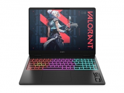 Ноутбук HP OMEN MAX 16-ah0044ua 16" 2.5K OLED, Intel U7-255HX, 32GB, F1TB, NVD5060-8, DOS, чорний D06H7EA