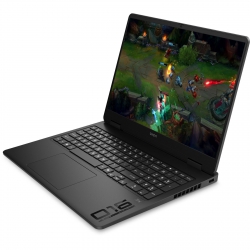 Ноутбук HP OMEN 16-am0057ua 16" WUXGA IPS AG, Intel U7-255H, 32GB, F1TB, NVD5060-8, DOS, чорний D06H8EA