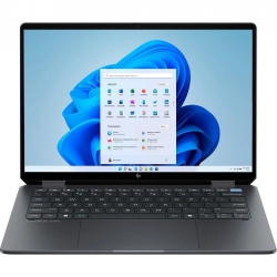 Ноутбук HP OmniBook Ultra Flip x360 14-fh0013ua 14" 2.8K OLED Touch, Intel U7-258V, 32GB, F1TB, UMA, Win11, сірий D16C3EA