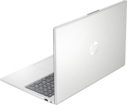 Ноутбук HP 15-fc0057ua 15.6" FHD IPS AG, AMD R5-7520U, 16GB, F1TB, UMA, DOS, сріблястий D16DSEA