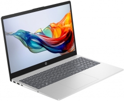 Ноутбук HP 15-fc0057ua 15.6" FHD IPS AG, AMD R5-7520U, 16GB, F1TB, UMA, DOS, сріблястий D16DSEA