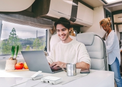 Мобильный Маршрутизатор D-Link DBR-330 AX3000, 5G/LTE, 5260mА*час