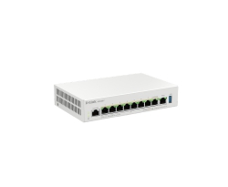 Мультисервисный Маршрутизатор D-Link DBR-600-P, 7x2.5GE LAN PoE, 1x2.5GE LAN/WAN PoE, 1x2.5GE WAN, 1xUSB 3.0, 120Вт