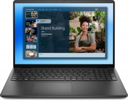Ноутбук Dell 16 DC16250 16&quot; FHD+ AG, Intel 5-120U, 16GB, F1024GB, UMA, Lin, черный DC16250RPLU011UA_UBU