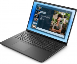 Ноутбук Dell 16 DC16250 16&quot; FHD+ AG, Intel 5-120U, 16GB, F1024GB, UMA, Lin, черный DC16250RPLU011UA_UBU
