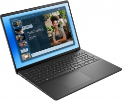 Ноутбук Dell 16 DC16250 16&quot; FHD+ AG, Intel 5-120U, 16GB, F1024GB, UMA, Lin, черный DC16250RPLU011UA_UBU