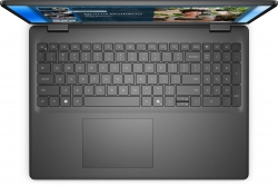 Ноутбук Dell 16 DC16250 16&quot; FHD+ AG, Intel 5-120U, 16GB, F1024GB, UMA, Lin, черный DC16250RPLU011UA_UBU