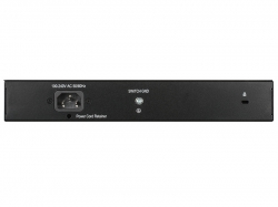 Коммутатор D-Link DGS-1008MP 8xGE PoE, 140W, Неуправляемый