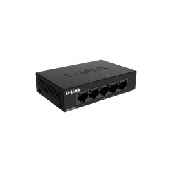 Коммутатор D-Link DGS-105GL 5xGE, Неуправлямый