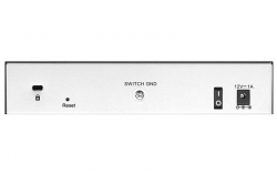 Коммутатор D-Link DGS-1100-10/ME 8x1GE, 2xSFP/1GE (combo) MetroEthernet Smart