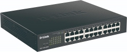 Коммутатор D-Link DGS-1100-24PV2/E 24xGE (1-12 PoE) EasySmart