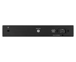 Комутатор D-Link DGS-1210-10P/ME/B 8xGE PoE, 2xSFP, Metro Ethernet