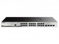 Комутатор D-Link DGS-1210-28/ME revB 24xGE, 4xSFP DGS-1210-28/ME/B