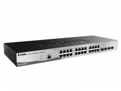 Коммутатор D-Link DGS-1210-28/ME revB 24xGE, 4xSFP DGS-1210-28/ME/B