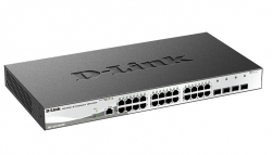 Коммутатор D-Link DGS-1210-28X/ME 24xGE, 4xSFP+