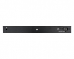 Комутатор D-Link DGS-1250-28XMP 24xGE PoE, 4xSFP+, 370W, WebSmart