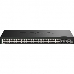 Коммутатор D-Link DGS-1530-52 48xGE, 4xSFP+ Управляемый, L2+