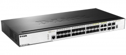 Комутатор D-Link DGS-3000-28SC 20xSFP, 4xGE/SFP, 4xSFP+, L2