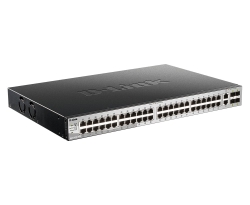 Коммутатор D-Link DGS-3130-54S 48xGE, 2x10GE, 4xSFP+, L3 DGS-3130-54TS