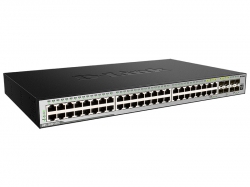 Комутатор D-Link DGS-3630-52TC 44xGE, 4xGE/SFP, 4xSFP+, L3