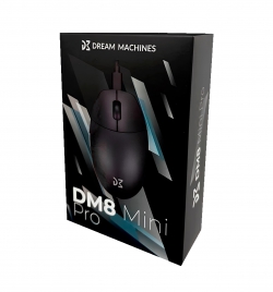Миша ігрова Dream Machines DM8 Mini USB Pro Black DM8_MINI_PRO