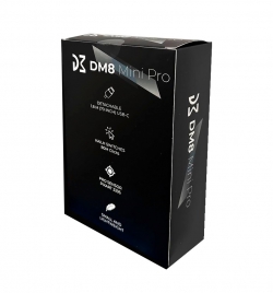 Миша ігрова Dream Machines DM8 Mini USB Pro Black DM8_MINI_PRO