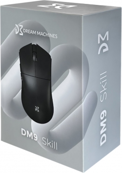 Миша ігрова Dream Machines DM9 Skill Black DM9_SKILL