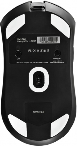 Миша ігрова Dream Machines DM9 Skill Wireless 8K Black DM9_SKILL_WIRELESS