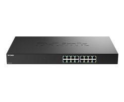 Коммутатор D-Link DMS-1016 16x2.5GE, Неуправляемый