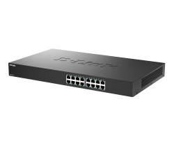 Коммутатор D-Link DMS-1016 16x2.5GE, Неуправляемый
